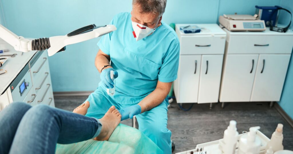 Podiatry & Lower Limb Injury Management